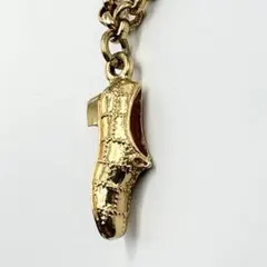 希少】フェラガモ 925 シルバー ネックレス パンプスモチーフ - メルカリ