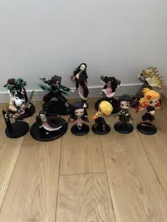 鬼滅の刃　フィギュアセット売り