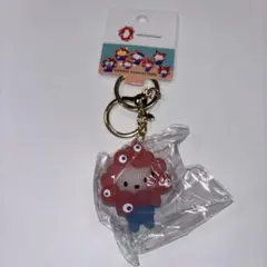 c*中様 き*ん様 万博 サンリオ ミャクミャク なりきりキーホルダー ポチャコ