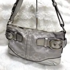 COACH One Shoulder Bag SOHO Signature