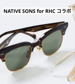 NATIVE SONS for RHC コラボ　NEWMANサングラスのサムネイル