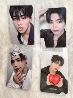 ZEROBASEONE ゴヌク　トレカ　グミ　犬耳　スラムダンク キューピッド