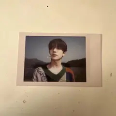 ヒスン　ORANGEBLOOD チェキ