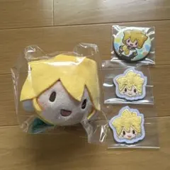 セガラッキーくじ 初音ミク ふわぷち 鏡音レン