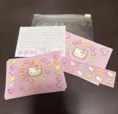ハローキティ　ミニレターセット　平成