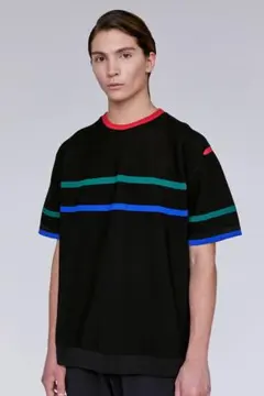 kolor カラー 鹿の子 クルーネック Tシャツ ブラック サイズ3 - メルカリ