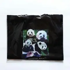 アドベンチャーワールド ☆ パンダ フルカラー トートバッグ【新品＆未開封】