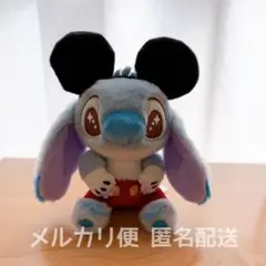 スティッチ コスビ ぬいぐるみキーチェーン ミッキー＆フレンズ