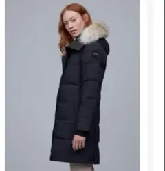 CANADA GOOSE 3802LB ダウンジャケット ネイビー Lのサムネイル