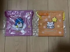 サンリオキャラクター大賞☆当たりくじ☆巾着☆はなまるおばけ☆タキシードサム