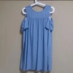 夏物値下げです❗️❗️ZARA   オフショルワンピース