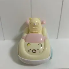 すみっコぐらし　ピョコピョコ動くわくわくミニカー　ねこ