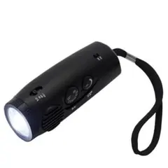 ⭐新品⭐ 防災ラジオ AM/FM LEDライト 防犯サイレン FM PL-168