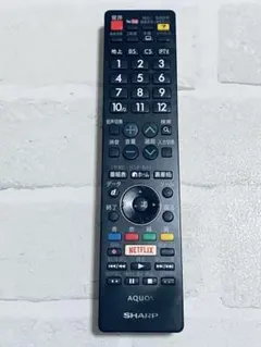 SHARP AQUOS テレビ用リモコン Tv9457