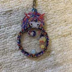 KIKUO×SI_KU Shakerキーホルダー  きくお 黄菊しーく