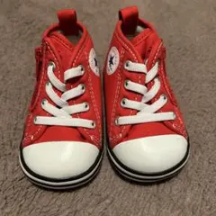ALL STARスニーカー　赤　 12.0