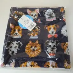 【未開封】フェイラー ラブラリードキー巾着☆ネイビー