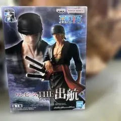 ワンピース THE出航 SPECIAL ロロノア・ゾロ フィギュアのサムネイル