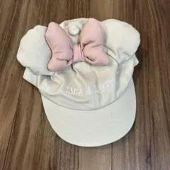 ディズニー ミニーマウス ベビー帽子 50cm