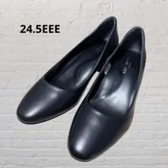 新品未使用《LES MUES Femme》パンプス SP122 24.5EEEのサムネイル
