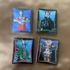 当時物　消しゴム ウルトラマン 昭和レトロ　4セット⑤
