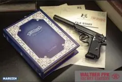 マルゼン ワルサーPPK Walther PPK （007 ジェームズ・ボンド） - メルカリ
