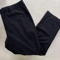 GU メンズ　ウォッシャブルテーパードパンツ　サイズXL
