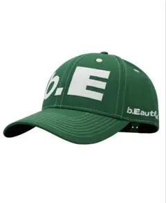 公式再販無し】b.E cap Hat Green b.Eautiful ロゴ - メルカリ