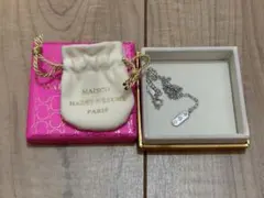 【即発送】新品　Maison Harry ネックレス ジルコニア 3連　シルバー