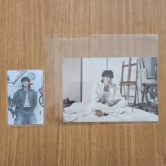 ユニバ特典 BTS ジョングク GOLDEN トレカ ポストカード