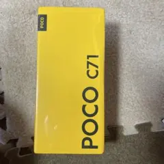 POCO C61 スマートフォン 本体 2台セット シムフリー - メルカリ