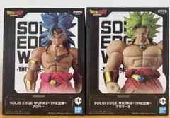 ドラゴンボールZ SOLID EDGE WORKS-THE出陣- ブロリー2種