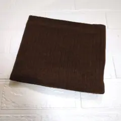 ネックウォーマー 秋冬 極めた暖かさ 防寒 防風　ブラウン