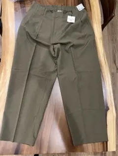 MARNI×UNIQLO ワイドフィットタックパンツ