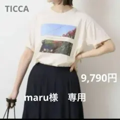 Spick & Span 【TICCA】　別注SPフォトT ¥9,790のサムネイル