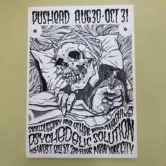 2026年最新】pushead ポスターの人気アイテム - メルカリ