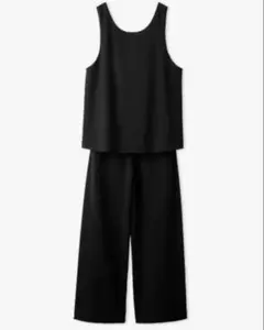 Mila Owen ブラックパンツセットアップ