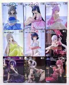 【未開封】ブルーアーカイブ　フィギュア　まとめ売り　BlueArchive