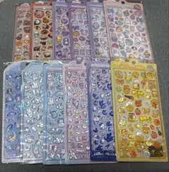 正規品 ボンボンドロップシール 12枚 묶음 판매