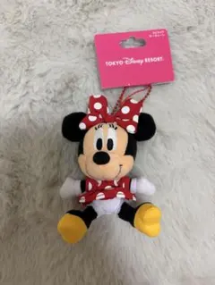 ディズニー ミニーマウスのキーホルダーのサムネイル