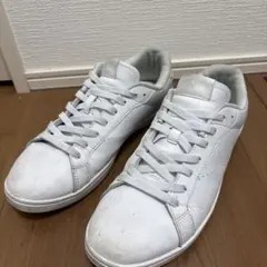Mizuno ホワイト スニーカー 使用感あり
