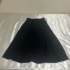 UNIQLO ブラックフレアースカート　Sサイズ