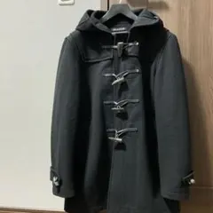 Gloverall グローバーオール ダッフルコート ブラック