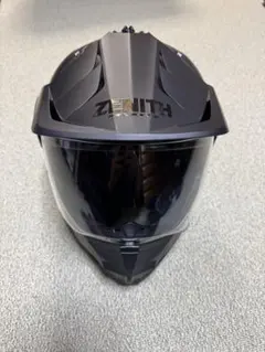 ZENITH フルフェイスシステムヘルメット マットブラック - メルカリ