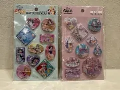 ウォーターシール　ディズニー　2点セット