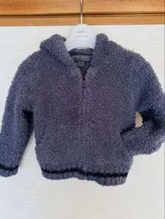 高級ボア素材パーカー（1-2歳用）男女兼用