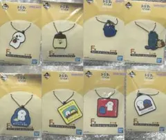 一番くじ お文具といっしょ F賞 お花とちょうちょラバーチャーム コレクション