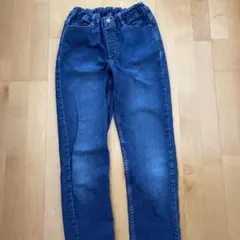 GU デニムストレッチパンツ　150