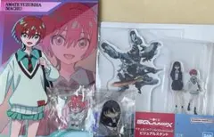 ガンダムジークアクス　GQuuuuuuX マチュ&ニャァン　一番くじ