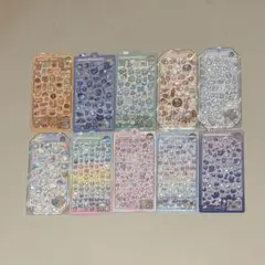 オリジナルボンボンドロップシール　まとめ売り